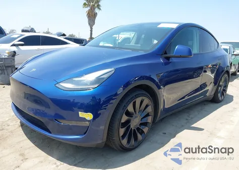 2022 Tesla Model Y Performance Dual Motor All-Wheel Drive from USA, damaged, VIN 7SAYGDEF7NF393235